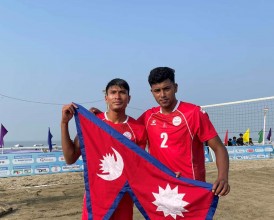 सीएभीए बिच भलिबल : नेपाल उपविजेता